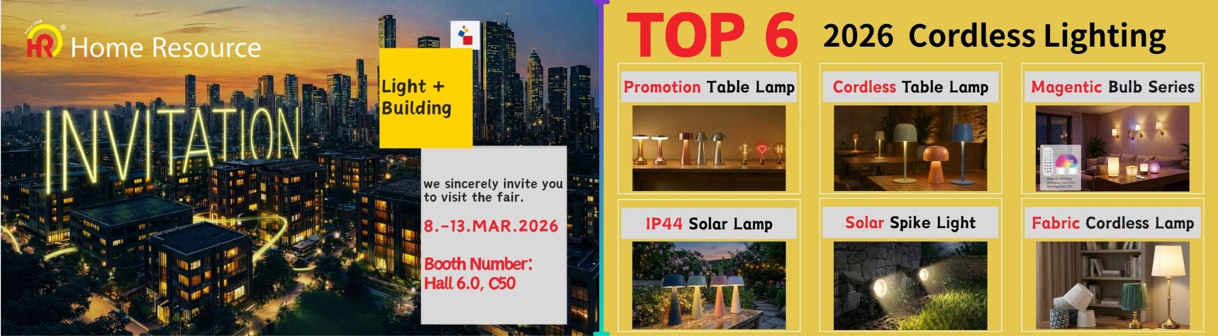 2026 Франкфурт Light + Building